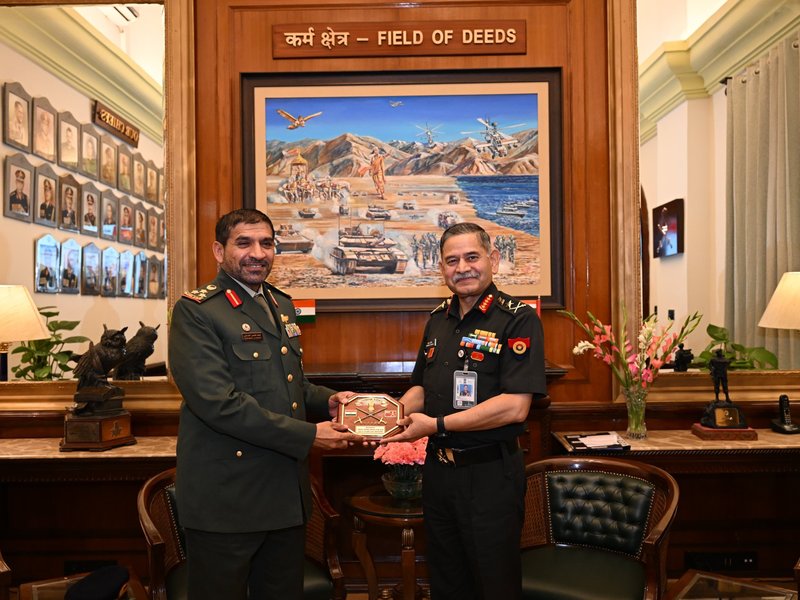 India, UAE underscores growing depth of defence relations