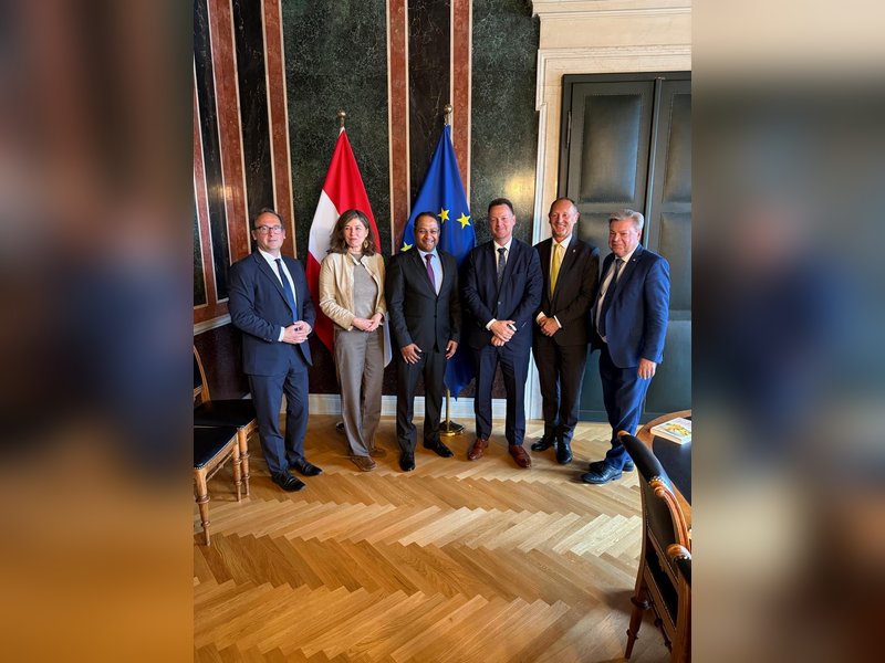 Ambassador meets members of the India friendship group in Austrian Parliament, discusses growing momentum