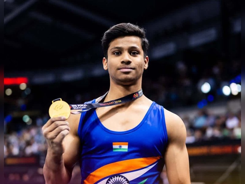 Big boost for Indian gymnastics as Harschit Damodharan, Akshat Bajaj make history in Asian meet (Credit: SAI)