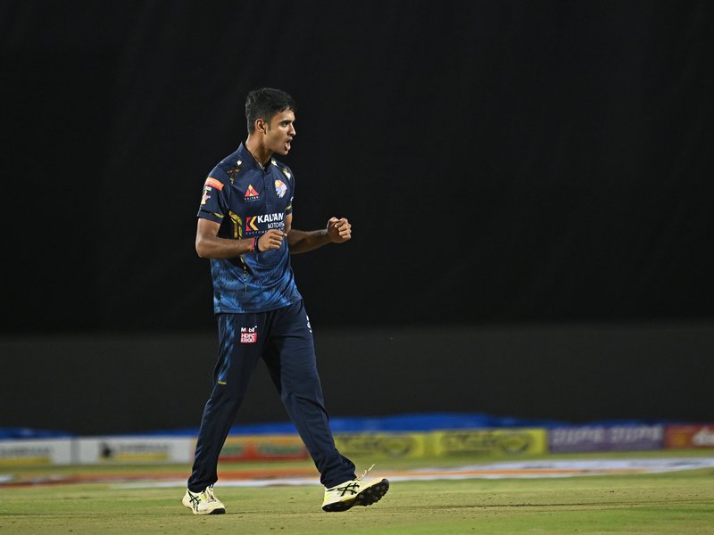Bengaluru Blasters look to extend their lead as Maharaja Trophy KSCA T20 Tournament rolls into Hubballi. Photo credit: KSCA