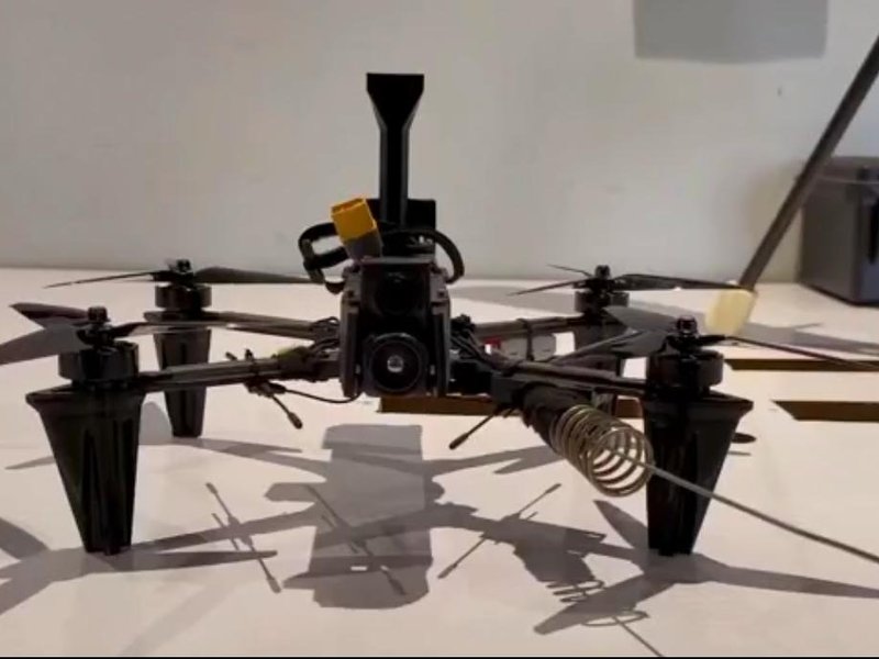 Gujarat startup delivers 100 indigenous Kamikaze drones to Indian Army in 60 days
