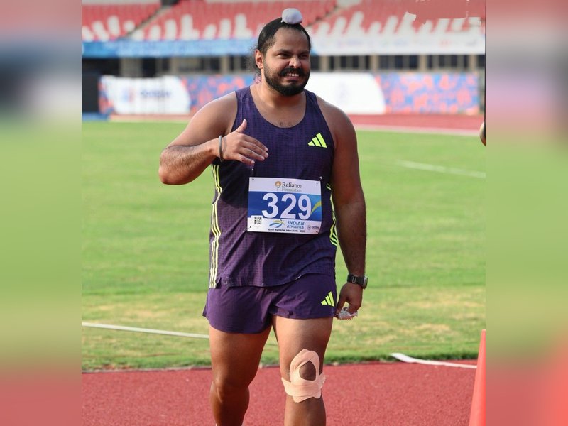 Dominant performance by triple jumpers steals the show on Day Three of the 65th National Inter-State Senior Athletics Championship at the Kalinga Stadium in Bhubaneswar on Friday. Photo credit: AFI