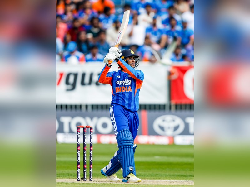 'We lost execution in the middle overs,' said Shreyas Iyer after India's historic loss to Ireland in the first T20I in Belfast on Friday. Photo credit: BCCI/X