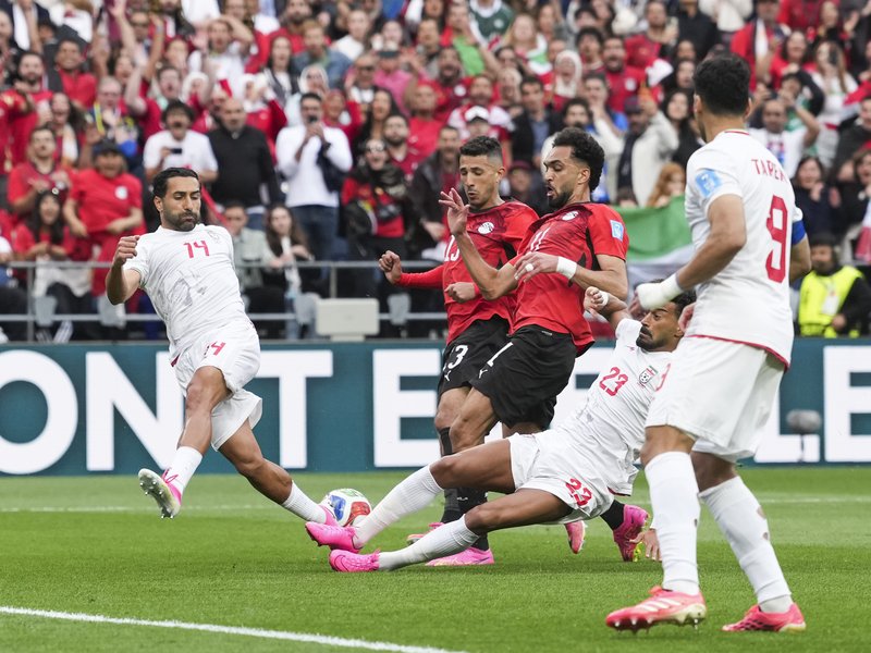 FIFA WC: Iran left sweating on fate after dramatic draw with Egypt