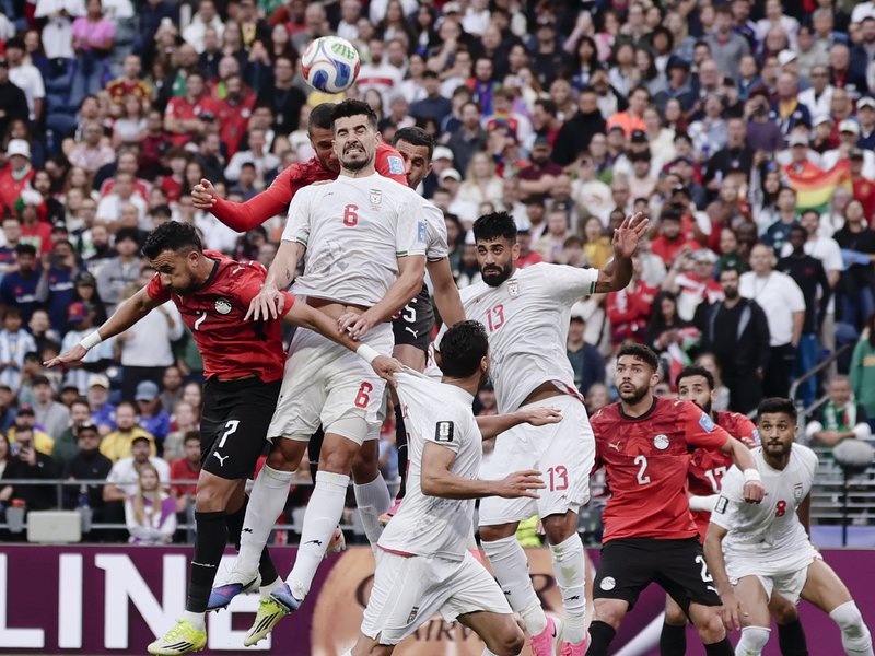 FIFA WC: Iran coach slams U.S. travel restrictions after dramatic draw against Egypt