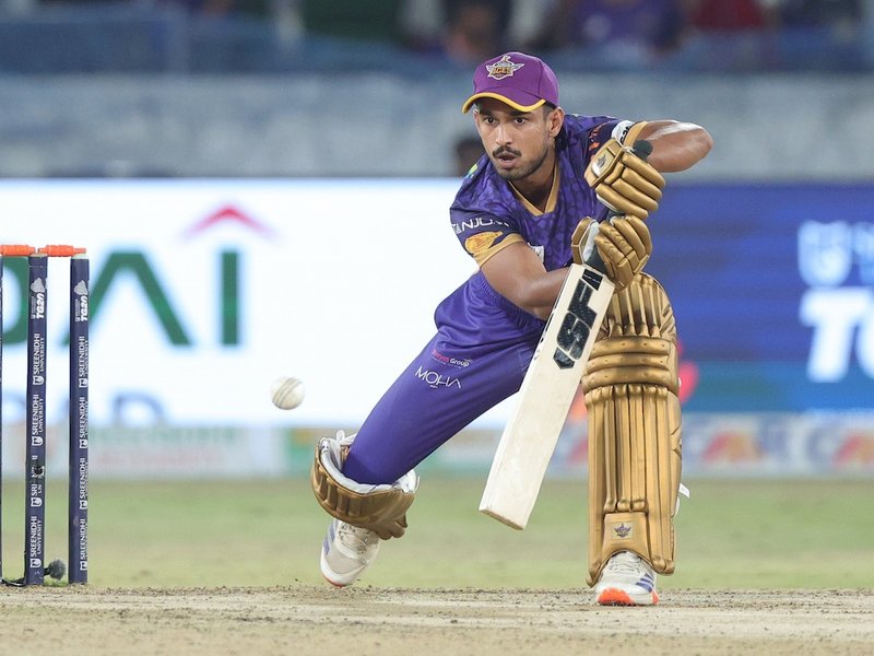 Mickil Jaiswal, Himateja and Milind star as Khammam Aces clinch last-over thriller in Hyderabad Cricket Association's TG20 in Hyderabad on Friday. Photo credit: HCA