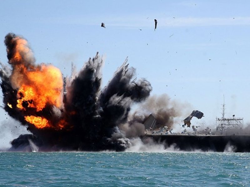 US strikes Iran after Hormuz attack