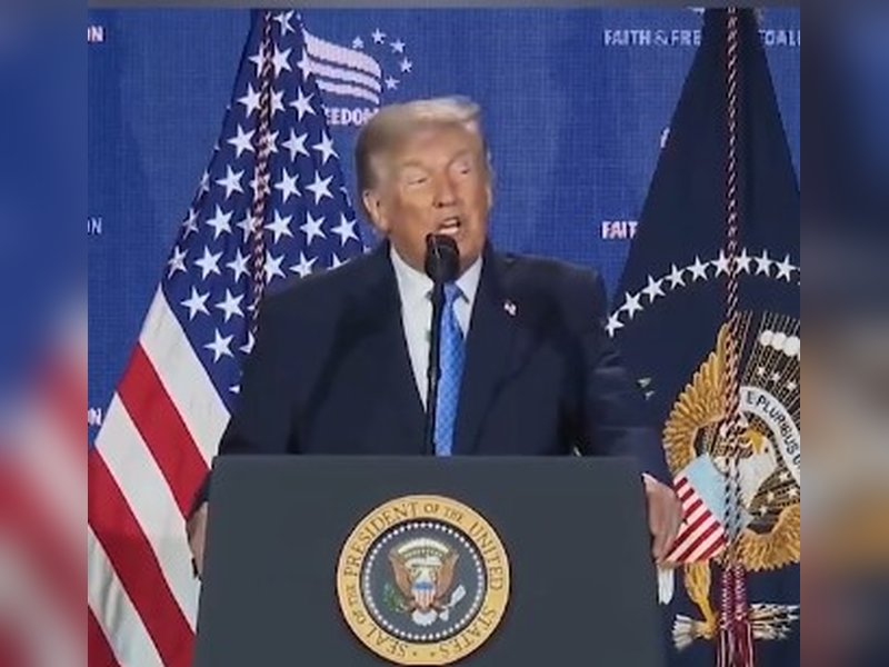 Trump says Iran military crippled