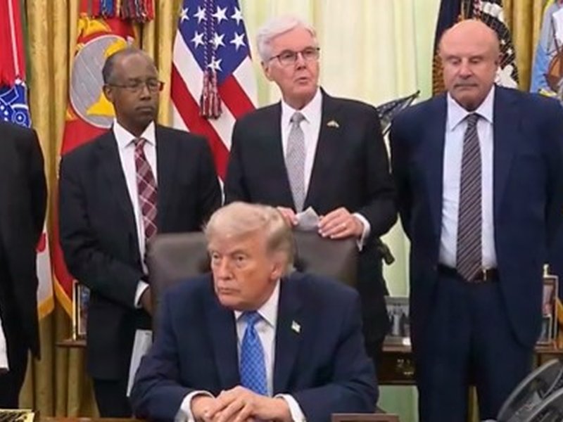 Trump panel targets church-state doctrine