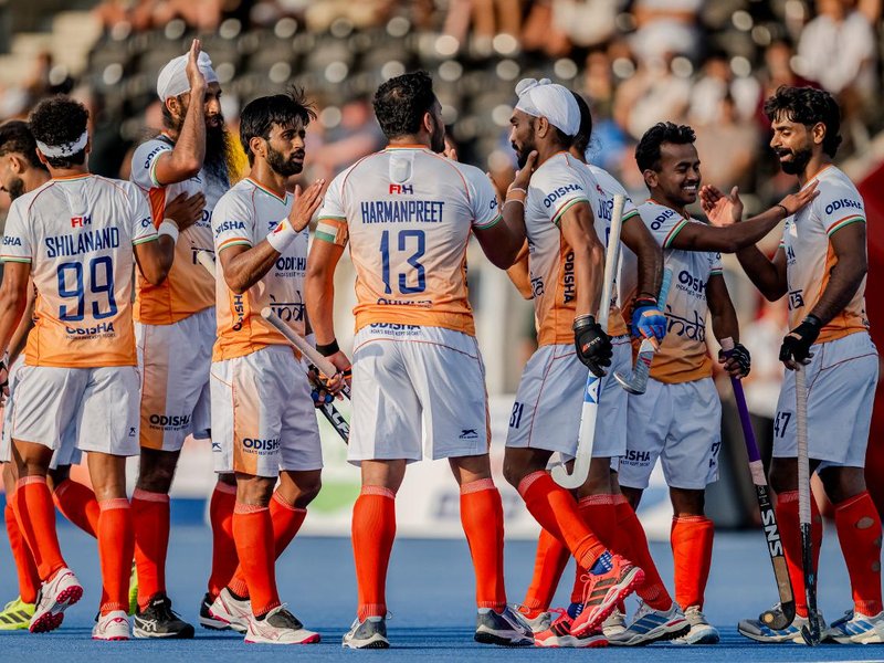 'दबदबा था, है और रहेगा', पाकिस्तान पर मिली बड़ी जीत के लिए हॉकी इंडिया ने भारतीय टीम को सराहा