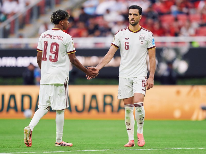 FIFA WC: Alex Baena's strike sends Spain into knockouts as Uruguay crash out (Credit: Spain National Football Team/X)