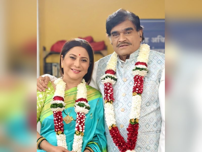Ashok Saraf’s wife Nivedita thanks husband for being her ‘forever love’ on 37th wedding anniversary