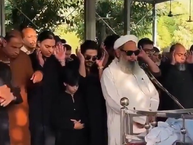 Lashkar terrorist, including deputy chief Saifullah Kasuri, attend funeral of Shoaib Akhtar's brother in Islamabad