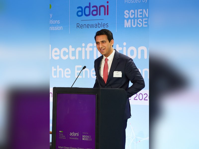 Faster electrification to strengthen energy security, support economic growth: Sagar Adani