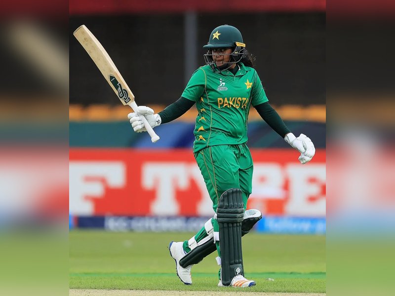 Ayesha Zafar (Photo: ICC)
