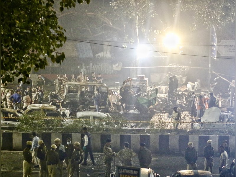 NIA charge sheets 3 more accused in 2025 car blast near Red Fort