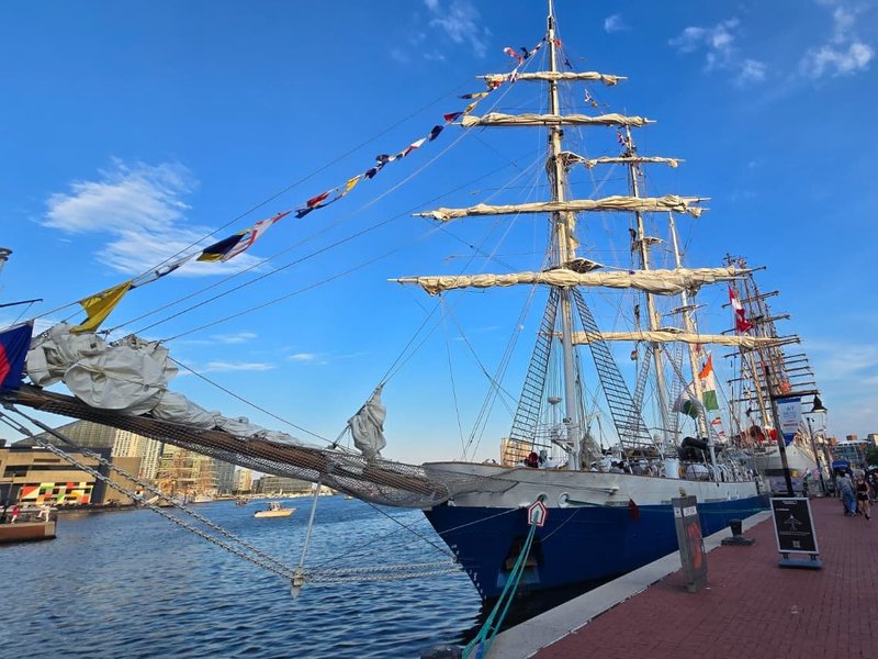 INS Sudarshini arrives in US' Baltimore, to strengthen maritime cooperation