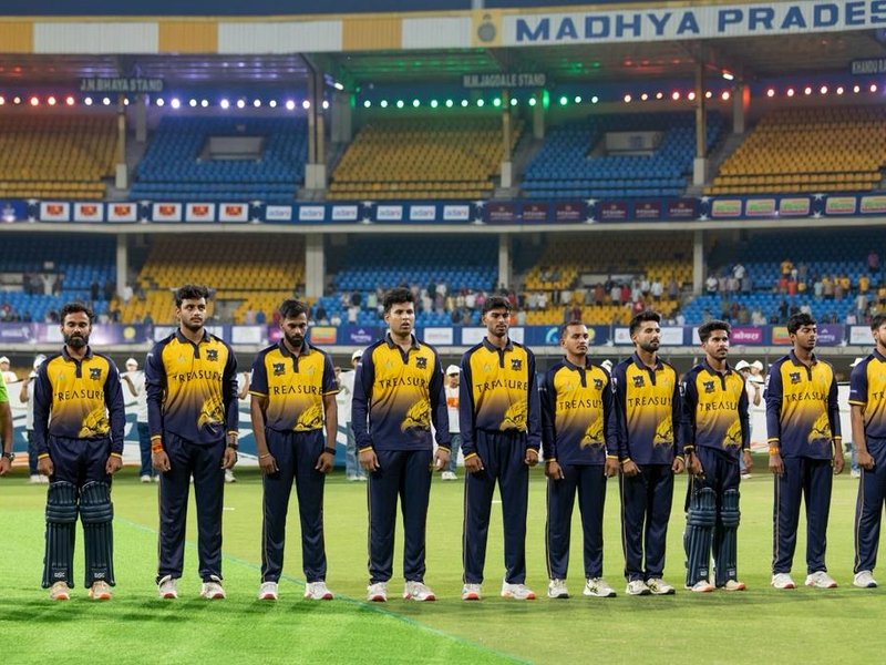 Gained valuable experience: Ujjain Falcons look ahead with optimism after valuable campaign in Madhya Pradesh League (MPL) T20 Scindia Cup 2026. Photo credit: MPL 2026 