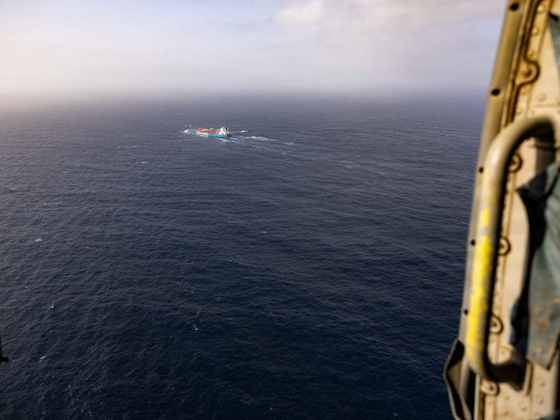 Vessel hit by unknown projectile in Strait of Hormuz: UKMTO (File Image)