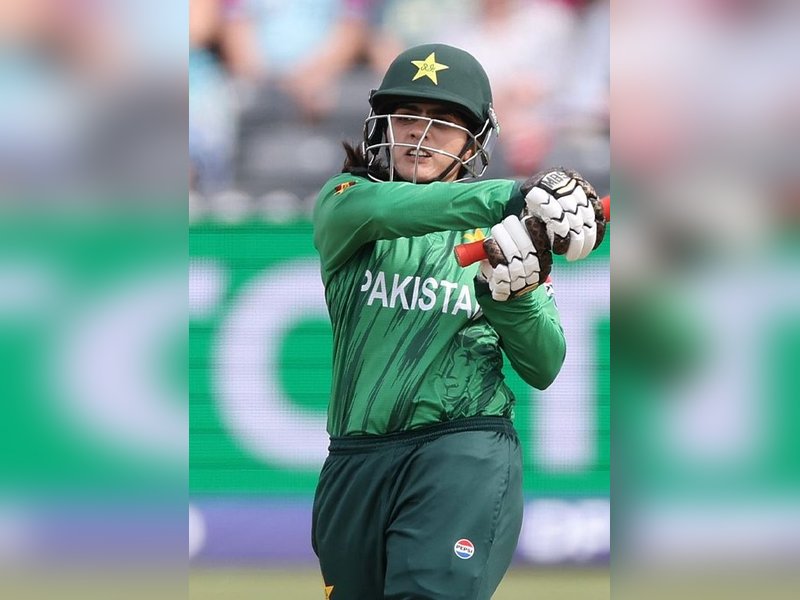 Pakistan suffer late collapse despite Feroza’s fifty, post 126/6 against Netherlands in the CC Women's T20 World Cup 2026 at Bristol on Saturday. Photo credit: @ICC