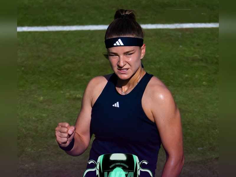 Karolina Muchova lifts crown in Bad Homburg Open after Osaka retires injured in final played at Bad Homburg on Germany on Saturday. Photo credit: WTA Tour