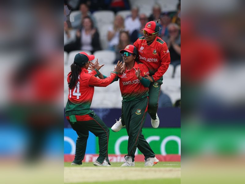 South Africa chase big win over Bangladesh as semifinal hopes hang in the balance in the ICC Women's T20 World Cup 2026. Photo cre