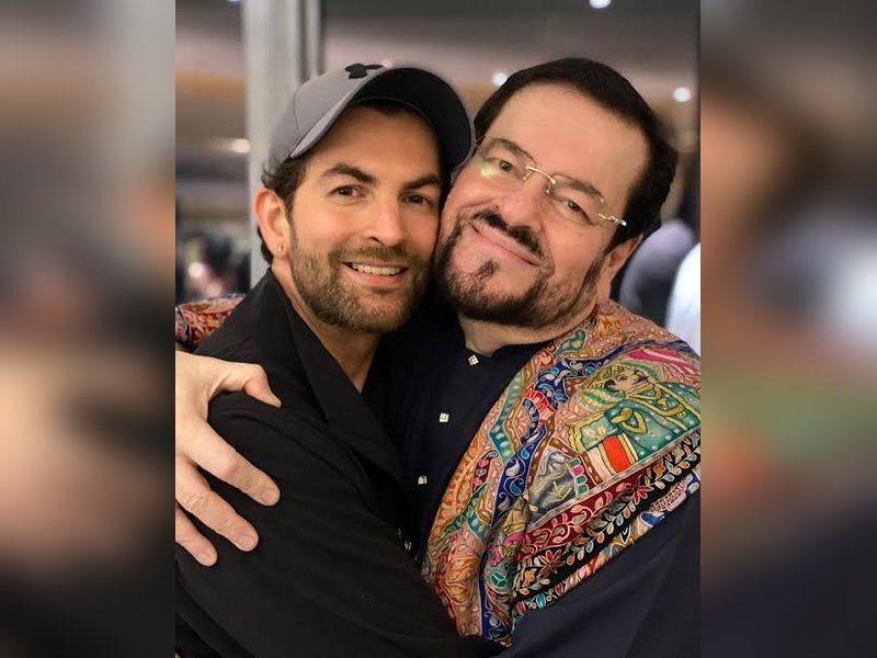 Neil Nitin Mukesh says 'I love you most' in a heartfelt birthday wish for dad Nitin Mukesh 