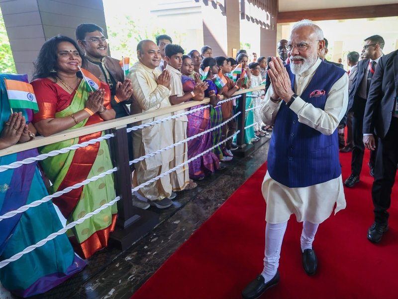 PM Modi lauds Indian community’s contribution to Seychelles' progress
