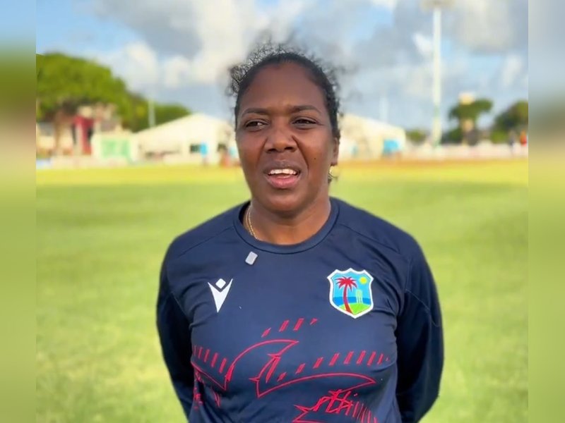 'Experience will be key in crucial Ireland game', says Afy Fletcher ahead of West Indies' Ireland in the ICC Women's T20 World Cup 2026. Photo credit: Windies Cricket/X