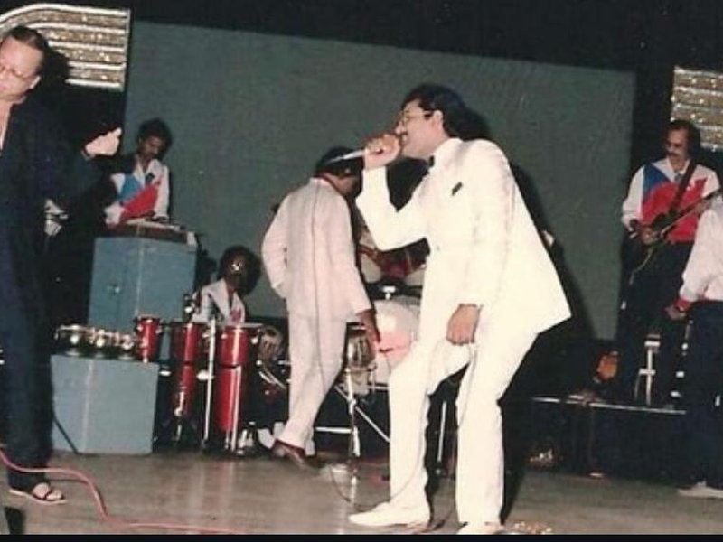 Sudesh Bhosale recalls R.D. Burman gave him his first playback break in 'Zalzala' in 1986