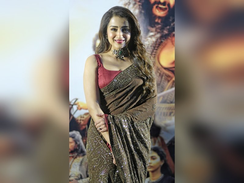 Trisha Krishnan remembers her last meeting with Bhagyaraj: We were just sharing a meal...