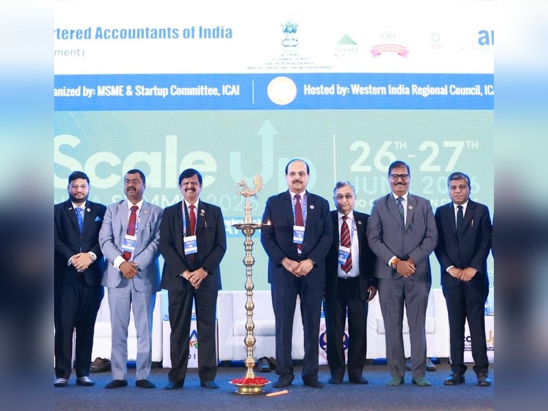 ICAI aims to connect startups, MSMEs with investors through ScaleUp Summit: President