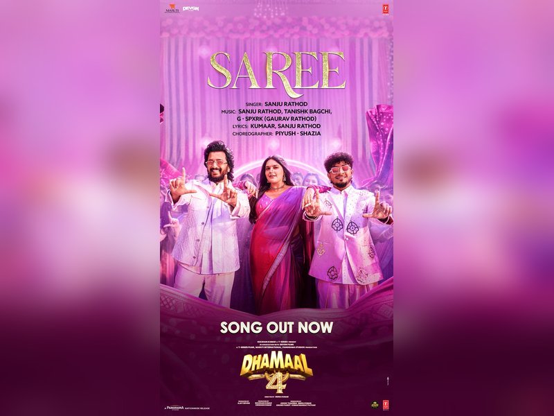 ‘Gulabi Saree’ fame Sanju Rathod shares his experience of recreating the song for 'Dhamaal 4'