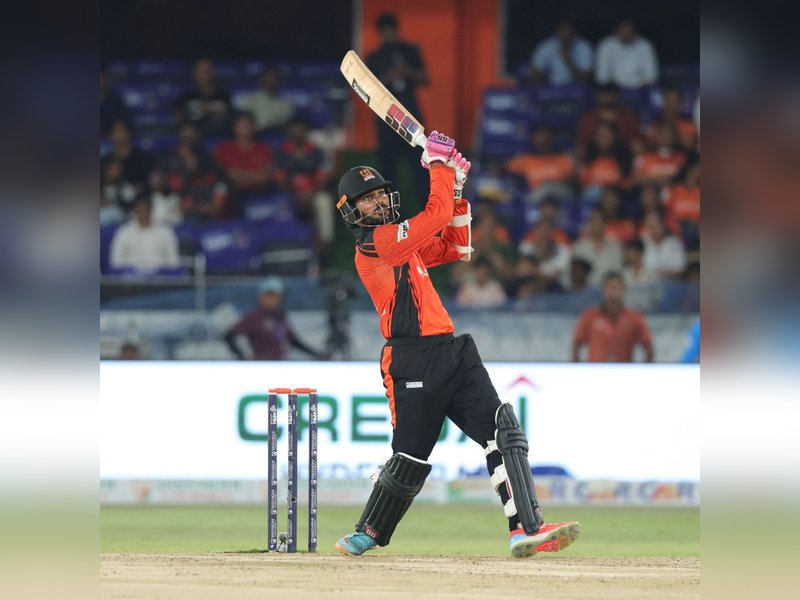 Orange Cap in TGT20, stint with RR, and the SMAT over that changed everything - inside Aman Rao's rise in Telangana T20 League (TGT20) in Hyderabad on Saturday. Photo credit: TGT20