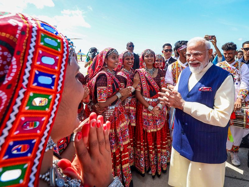 PM Modi in Seychelles 