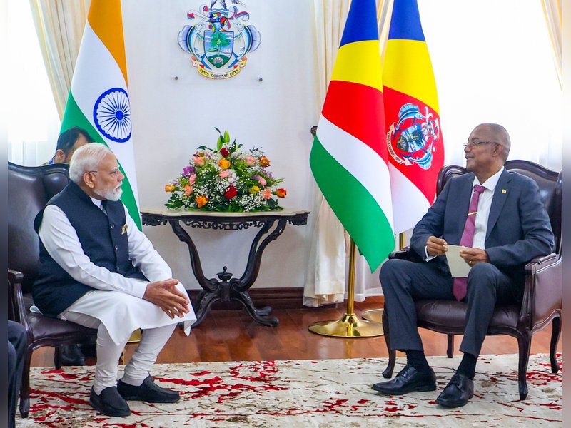 Seychelles visit filled with substantive outcomes: PM Modi