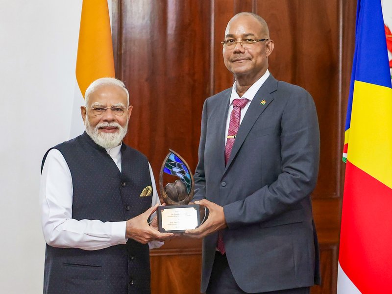 'गार्डियन ऑफ द ब्लू होराइजन' सम्मान को लेकर फैली अफवाहों पर सेशेल्स सरकार ने दिया जवाब, बोला- सम्मान पूरी तरह असली है