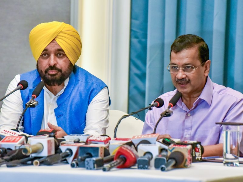 'Electoral politics': NDA leaders slam Kejriwal's Sita temple announcement in Amritsar