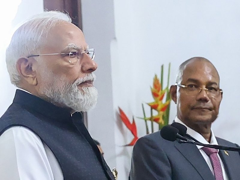 सेशेल्स में यूपीआई को लेकर हुए एमओयू पर पीएम मोदी ने जताई खुशी, बोले-विकास साझेदारी हमारे संबंधों की मजबूत पहचान
