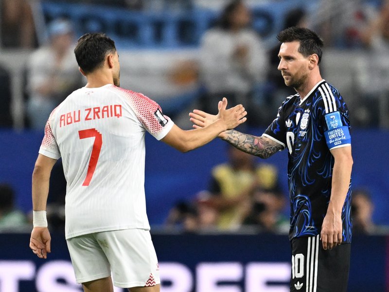 'He has a special kind of magic': Simeone hails Messi's performance in FIFA WC