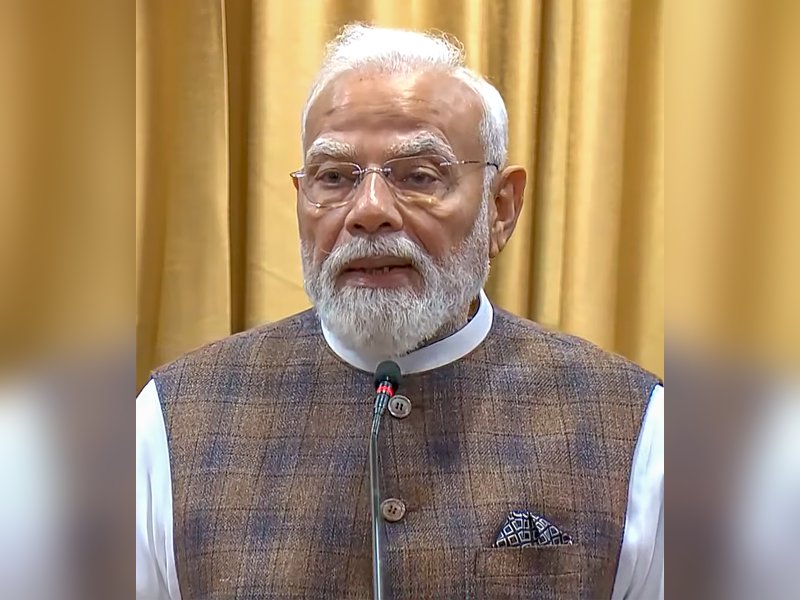 Pm Modi on Father Amir Thani