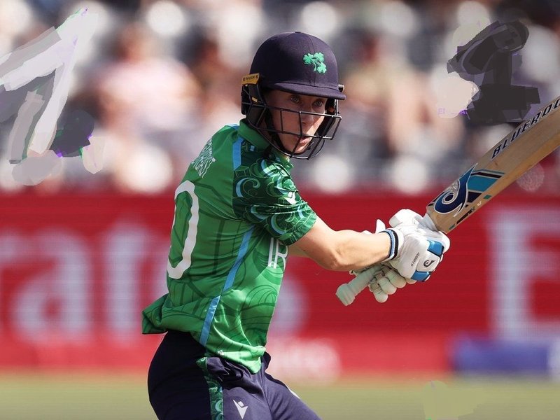 'The belief was always there,' says Orla Prendergast after guiding Ireland to victory over West Indies in the ICC Women's T20 World Cup 2026 at the County Ground in Bristol on Saturday. Photo credit: ICC