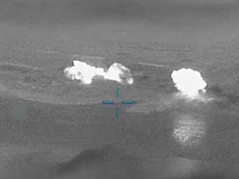 US conducts additional strikes on Iran after latest commercial ship attack