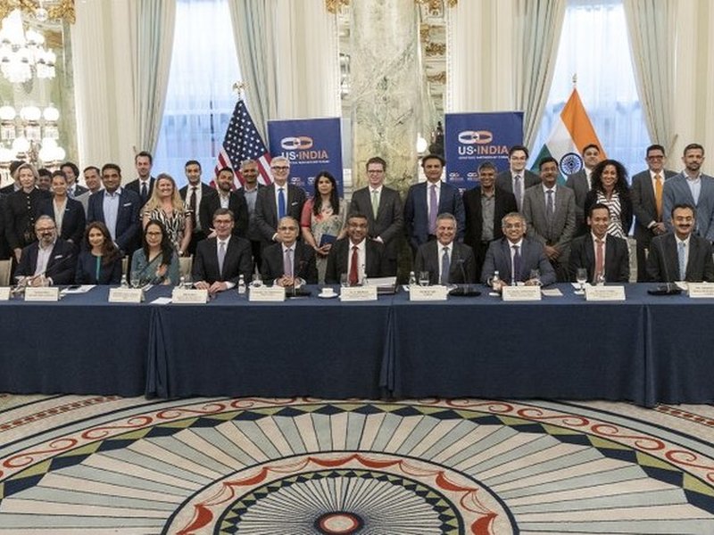 India-Us deepen AI, chip partnership