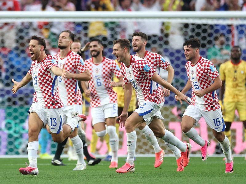 FIFA WC: Croatia eclipse Ghana with battling win to qualify as Group L runners-up
