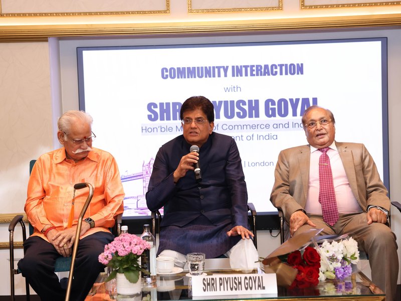 India-UK CETA to deepen collaboration across trade, investment, innovation: Piyush Goyal