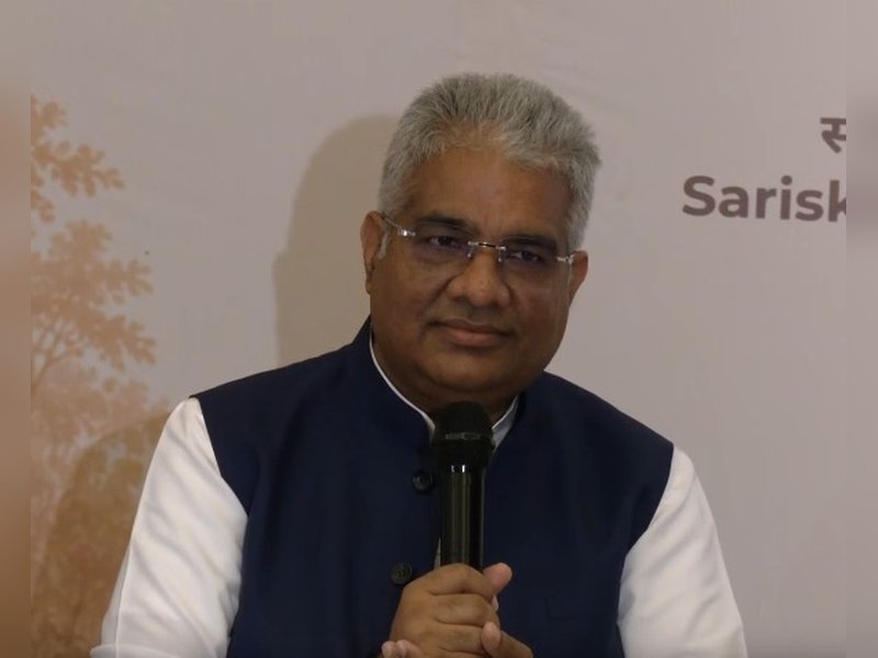 सरिस्का टाइगर पुनर्स्थापन के 18 वर्ष पूरे, भूपेंद्र यादव बोले-बाघों की वापसी प्रकृति के पुनर्जागरण की प्रेरक कहानी