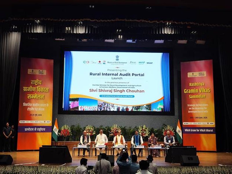सरकार ने पारदर्शिता को मजबूत करने के लिए एआई आधारित रूरल इंटरनल ऑडिट पोर्टल किया लॉन्च 