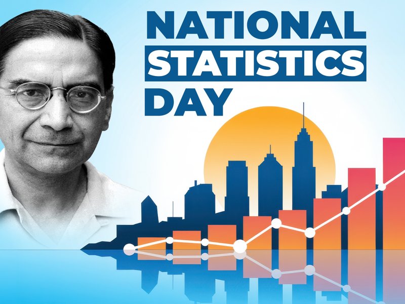राष्ट्रीय सांख्यिकी दिवस : 29 जून को क्यों मनाया जाता है यह दिवस? प्रो. पीसी महालनोबिस का क्या था योगदान