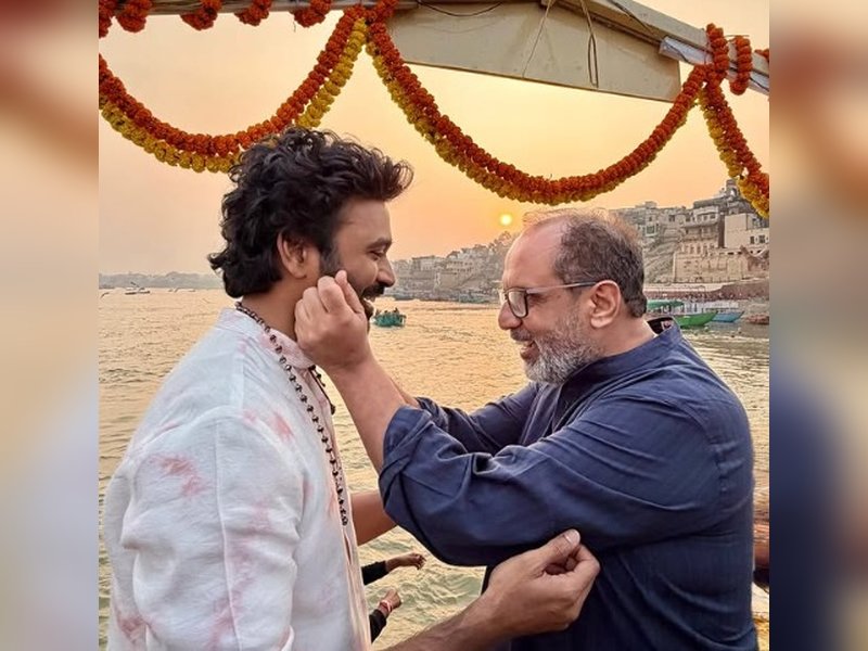 Dhanush & Kriti Sanon's wish for 'Tere Ishk Mein' director Aanand L. Rai: Next Kahaani jaldi sunao